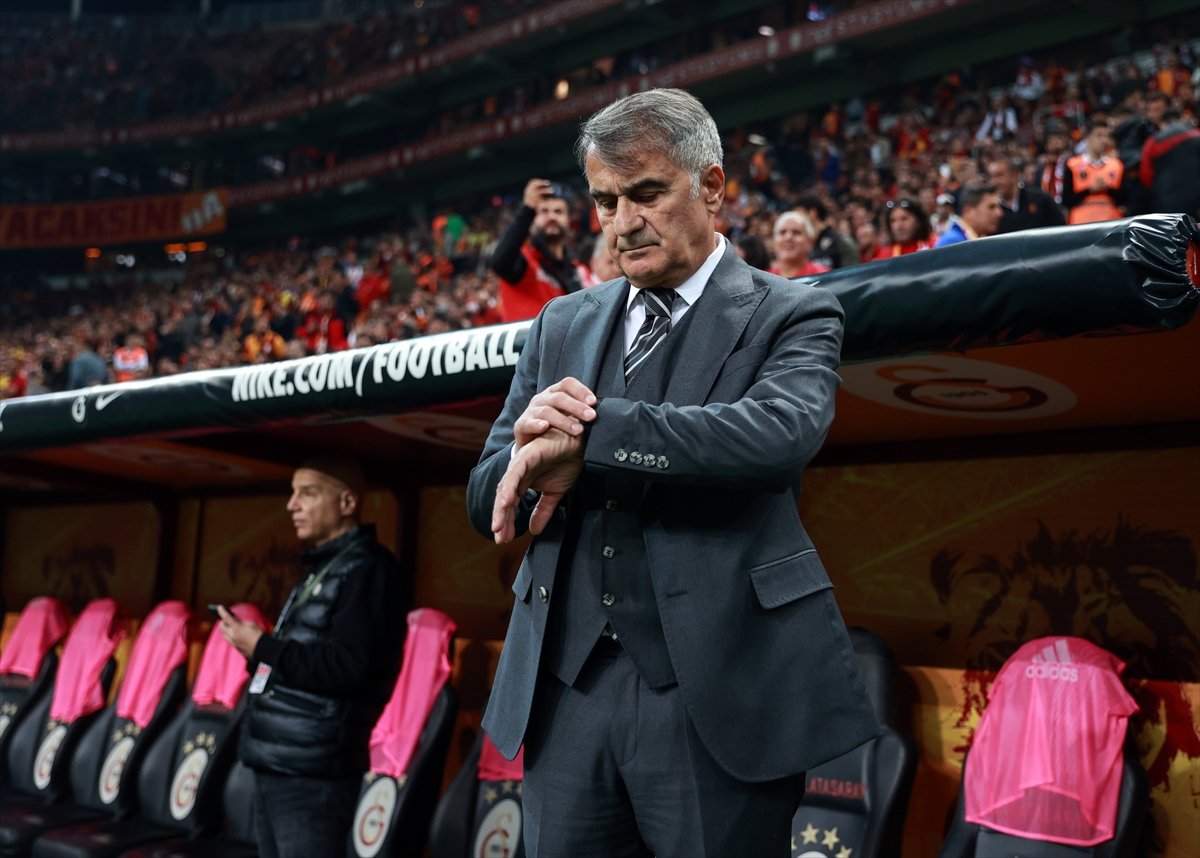 Şenol Güneş: Kazanacak bir oyun oynamadık