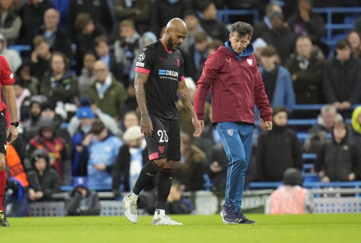 Sevilla'ya Marcao'dan kötü haber