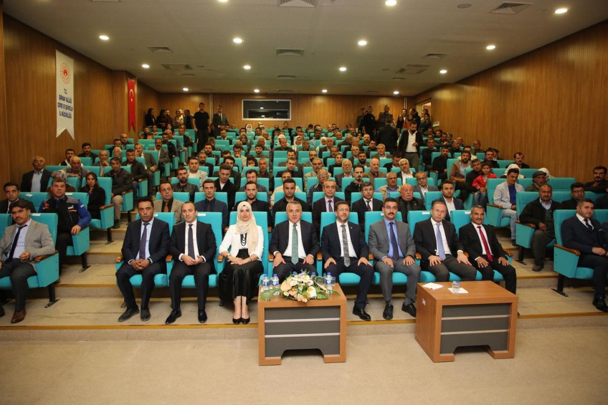 Şırnak'ta terör mağdurları evlerinin tapusunu aldı