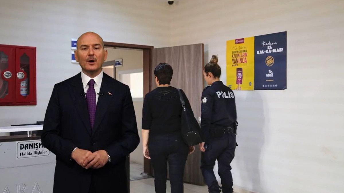 Süleyman Soylu: Kadına şiddet insanlık dışıdır, kadına el kalkamaz