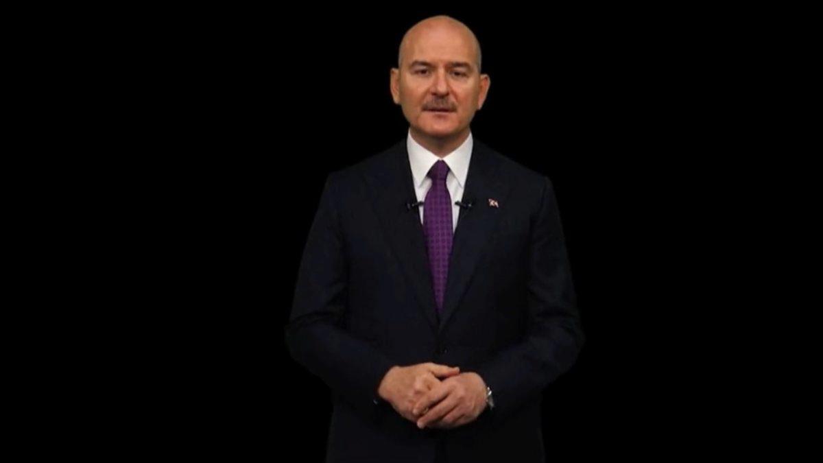 Süleyman Soylu: Kadına şiddet insanlık dışıdır, kadına el kalkamaz