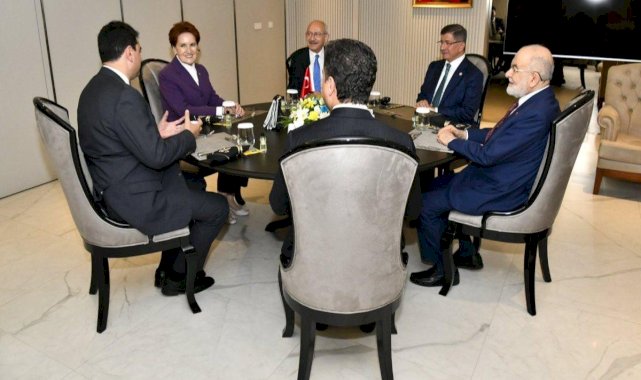 6’lı masanın 8'inci toplantısı sona erdi