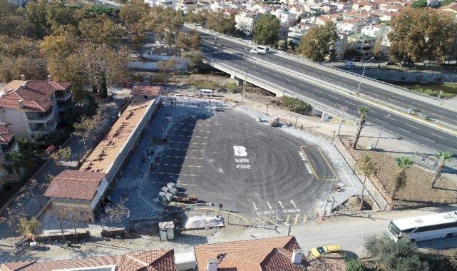 Altınoluk’a modern terminal