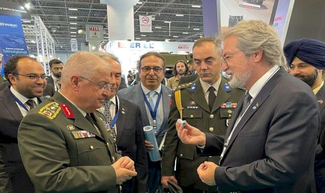 ASPİLSAN Enerji SAHA EXPO 2022'de