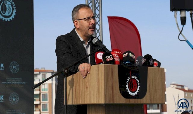 Bakan Kasapoğlu'ndan gençlere destek mesajı