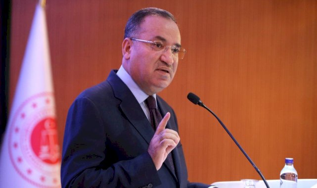 Bekir Bozdağ, hakim ve savcı adaylarıyla bir araya geldi