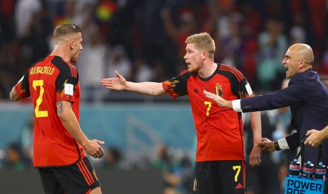 Belçika Milli Takımı'nda işler yolunda gitmiyor