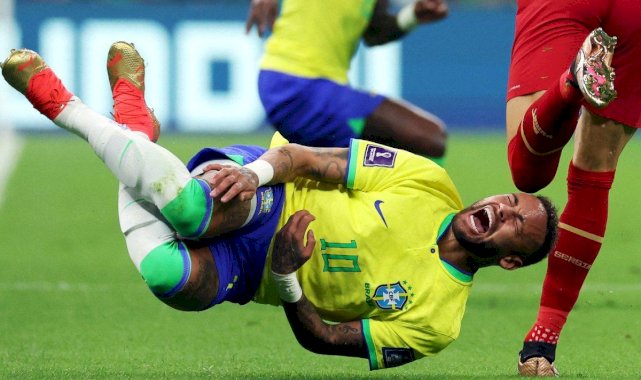 Brezilya Milli Takımı'ndan Neymar kararı