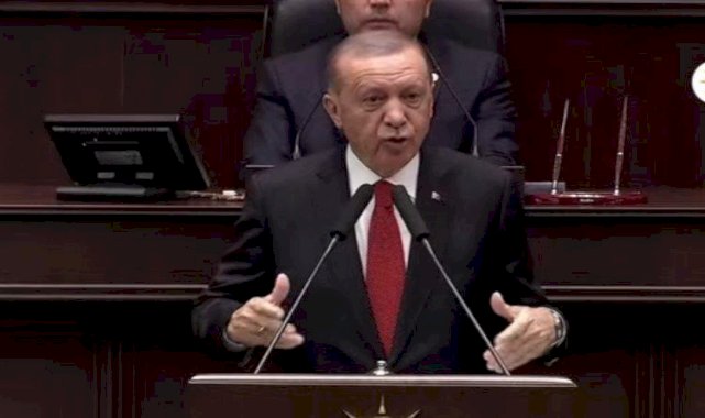 Cumhurbaşkanı Erdoğan: Karadan da tepelerine bineceğiz!