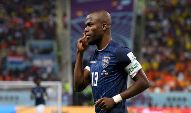 Enner Valencia, Hollanda karşısında sahnede