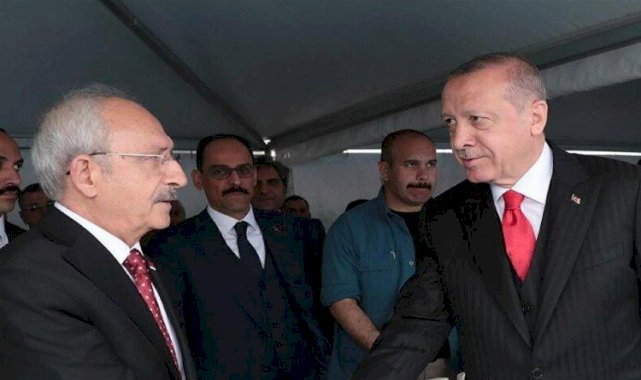 Erdoğan'dan CHP liderine taziye