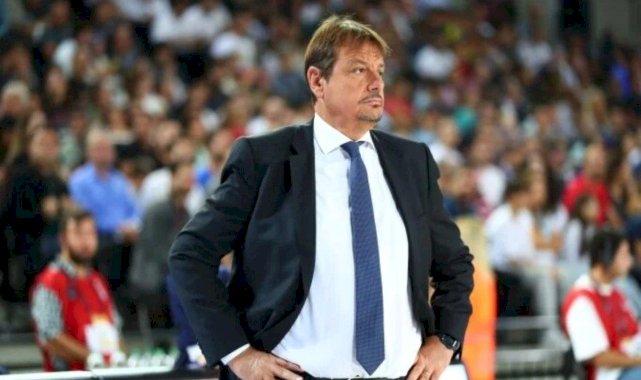 Ergin Ataman'dan Fenerbahçe'ye teşekkür