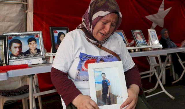 Evlat nöbetindeki anne: HDP aracılığı olmasa hiçbir evlat dağa gitmez