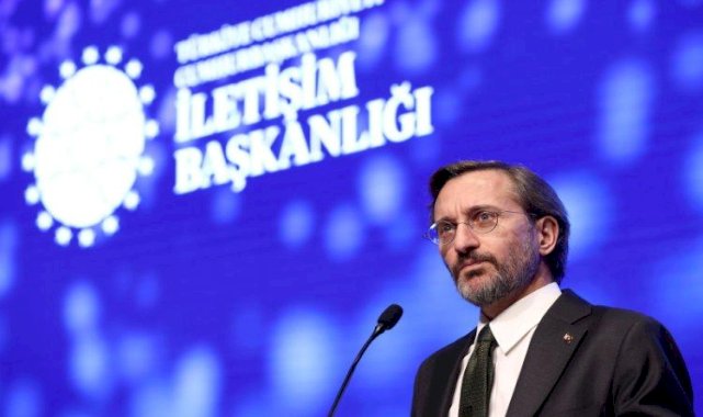 Fahrettin Altun: Dezenformasyonun özgürlüğü olamaz!