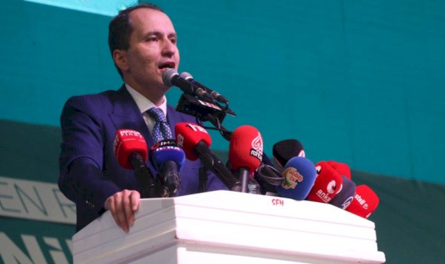 Fatih Erbakan, tekrar Yeniden Refah Partisi Genel Başkanı seçildi