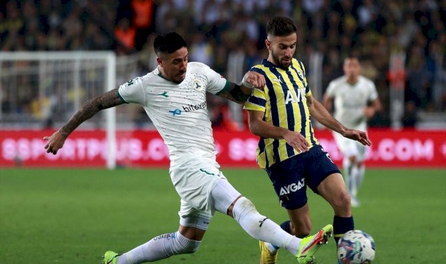 Fenerbahçe, evinde Giresunspor'a mağlup oldu