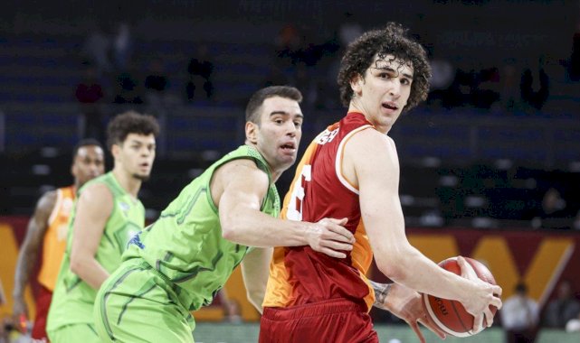 Galatasaray, evinde kazandı