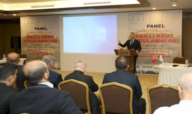 Gaziantep 'akıllı kentler'e ışık tutuyor