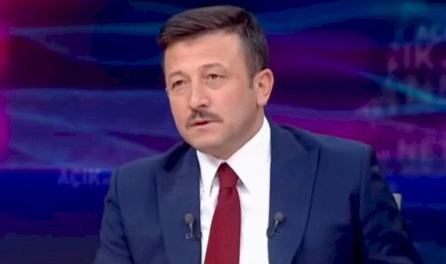 Hamza Dağ AK Parti'nin oy oranını açıkladı