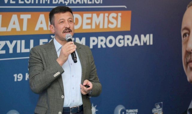Hamza Dağ: Çağı yakalayan ülkeden, çağa yön veren ülke olacağız
