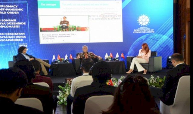 İletişim'den G20 kapsamında Bali’de özel panel