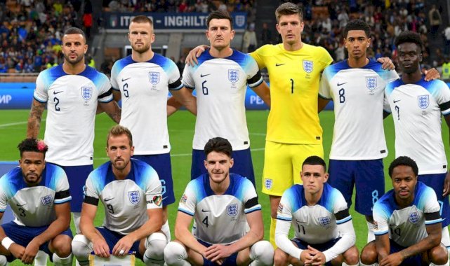 İngiltere Milli Futbol Takımı'nın Dünya Kupası kadrosu belli oldu