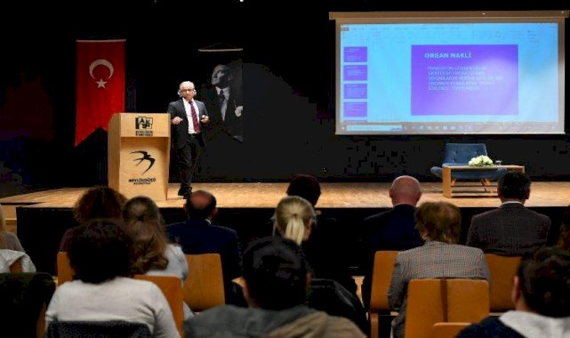 İstanbul Beylikdüzü'nde 'organ bağışı' semineri
