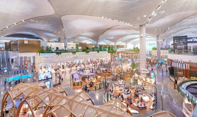 İstanbul Havalimanı bin 232 uçuş ile Avrupa'nın lideri