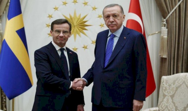 İsveç Başbakanı Kristersson Ankara’da