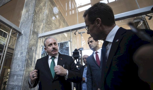 İsveç Başbakanı Kristersson, TBMM'yi ziyaret etti