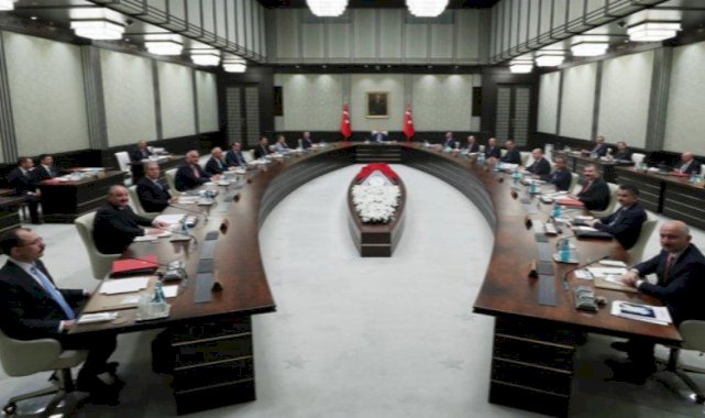 Kabine, yoğun gündemle toplanıyor