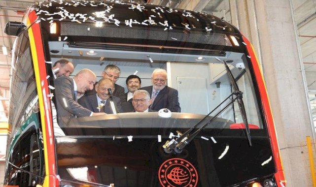 Kayseri'de tramvay heyecanı