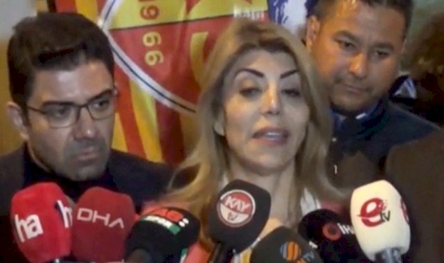 Kayserispor Başkanı Berna Gözbaşı'dan istifa sinyali