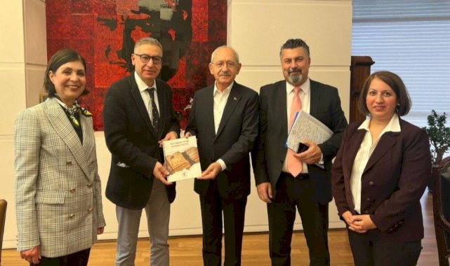 Kemal Kılıçdaroğlu, TTB heyetini kabul etti