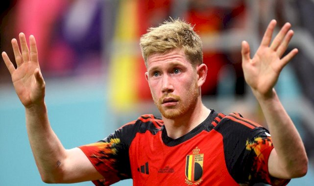 Kevin De Bruyne, Haaland ve Lukaku'yu karşılaştırdı