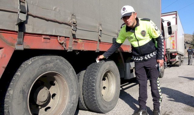 Kış lastiği kuralına uymayanlara bin 152 lira ceza kesilecek