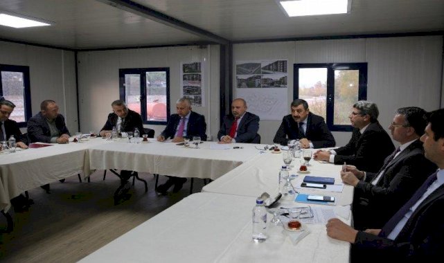 Kocaeli Büyükşehir'in 2023 hedef planları görüşüldü