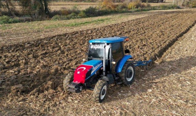 Kocaeli’de ekilmedik toprak kalmayacak