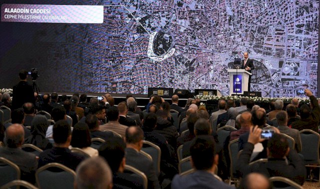 Konya Büyükşehir Belediyesi, hem tarihe hem geleceği imzasını atıyor