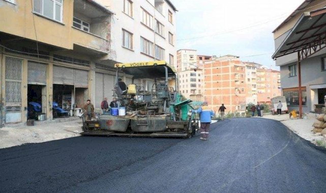 Kumru'da asfalt sevinci