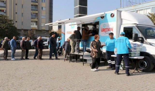 Manisa Salihli'den şehitlerine vefa