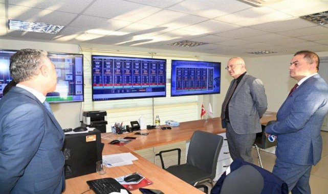 Manisa'da SCADA sistemi il geneline yaygınlaştırılacak