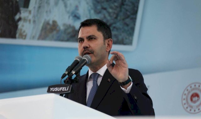 Murat Kurum: Türkiye Yüzyılı’nın sıfırdan kurulan ilk şehri Yusufeli