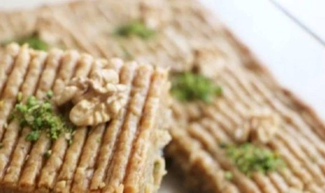 Nevzine tatlısı hamuru ve şerbeti nasıl yapılır? Kayseri nevzine tatlısı püf noktaları