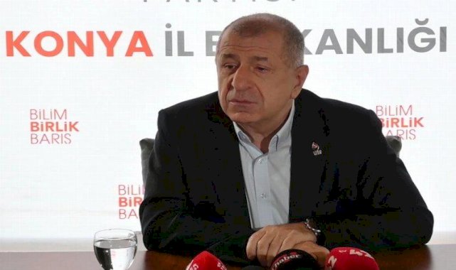 Özdağ'dan CHP ve İYİ Parti'ye 'komplo' çıkışı!