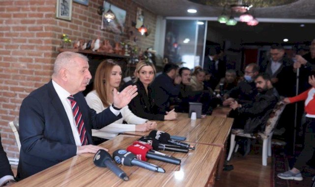 Özdağ'dan Davutoğlu'na 'korkak' iddiası!