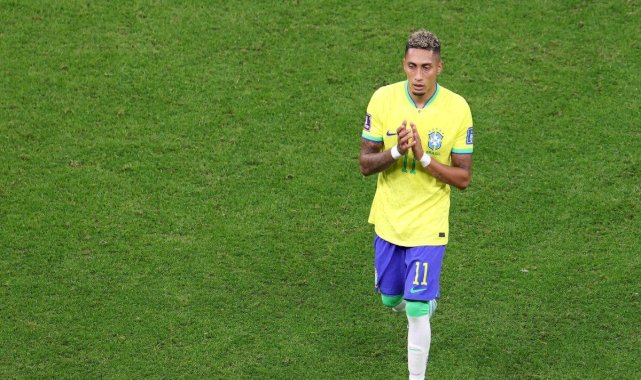 Raphinha: Bu ülke Neymar'ın yeteneklerini hak etmiyor