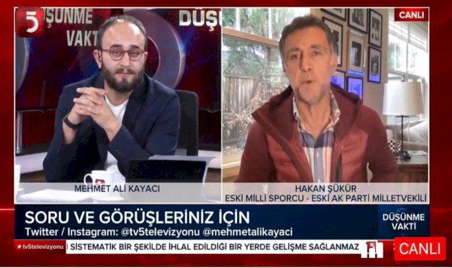 RTÜK'ten TV5'e Hakan Şükür incelemesi