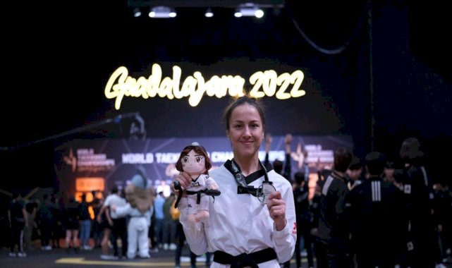 Rukiye Yıldırım, dünya ikincisi oldu