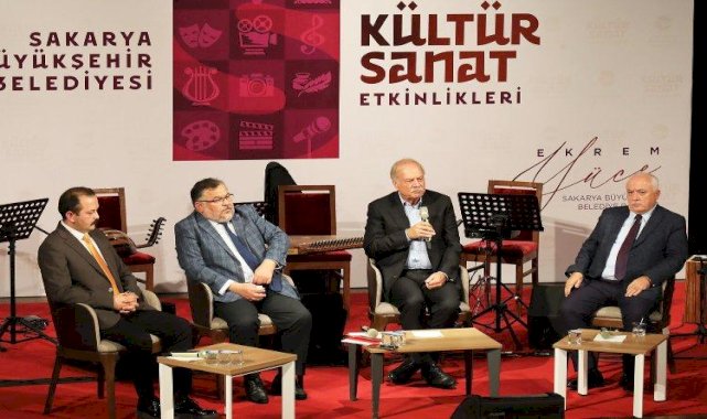Sakarya'da Süleyman Çelebi programı gönülleri mest etti
